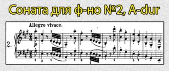 Бетховен соната 2 для фортепиано